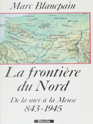 cover image of La Frontière du Nord
